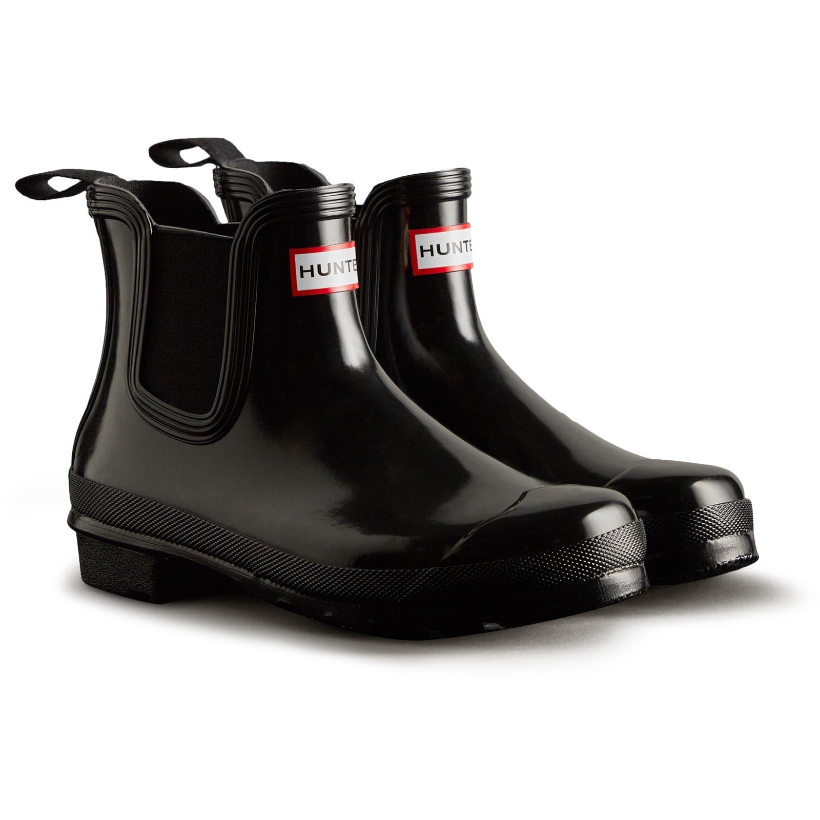 Womens Original Chelsea Gloss Boot Hunter