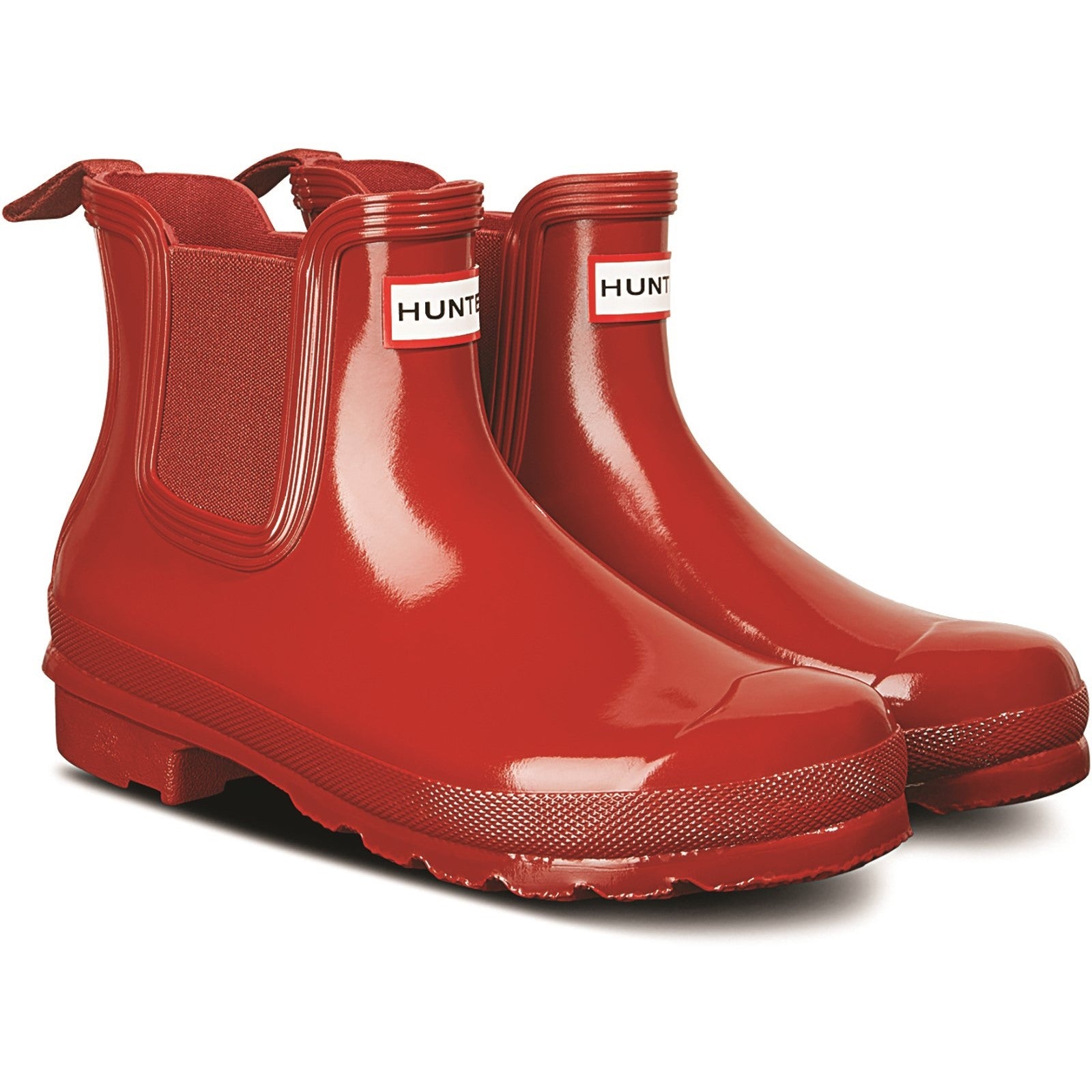 Womens Original Chelsea Gloss Boot Hunter