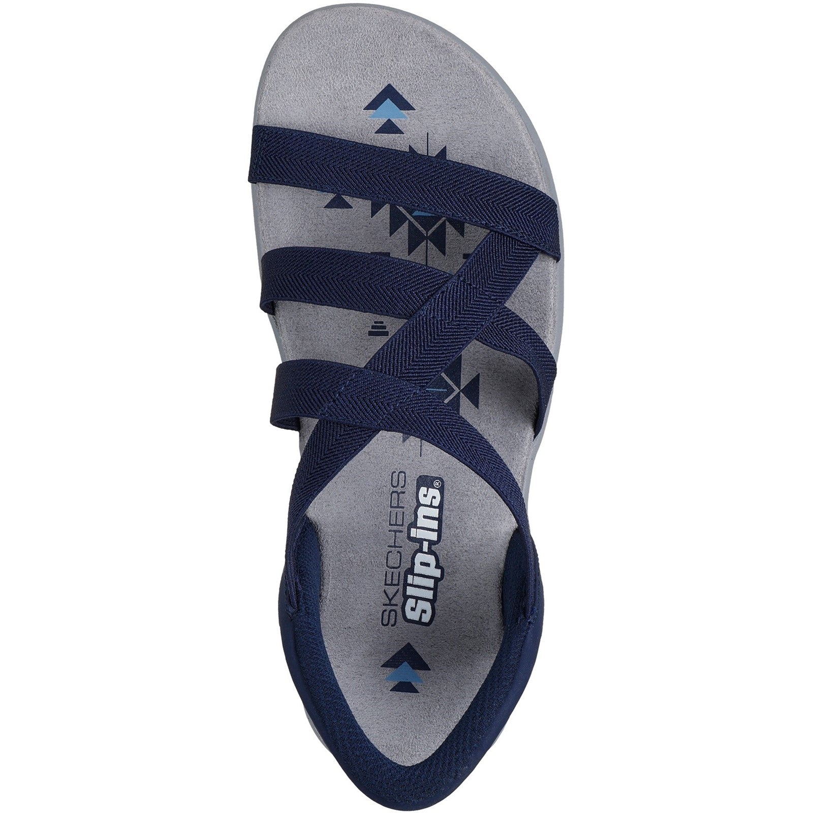 Reggae Slim Stretch Flex Sandal Skechers
