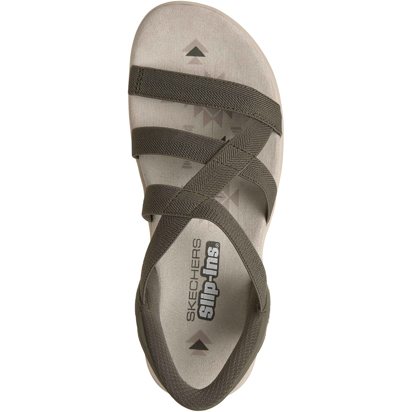 Reggae Slim Stretch Flex Sandal Skechers