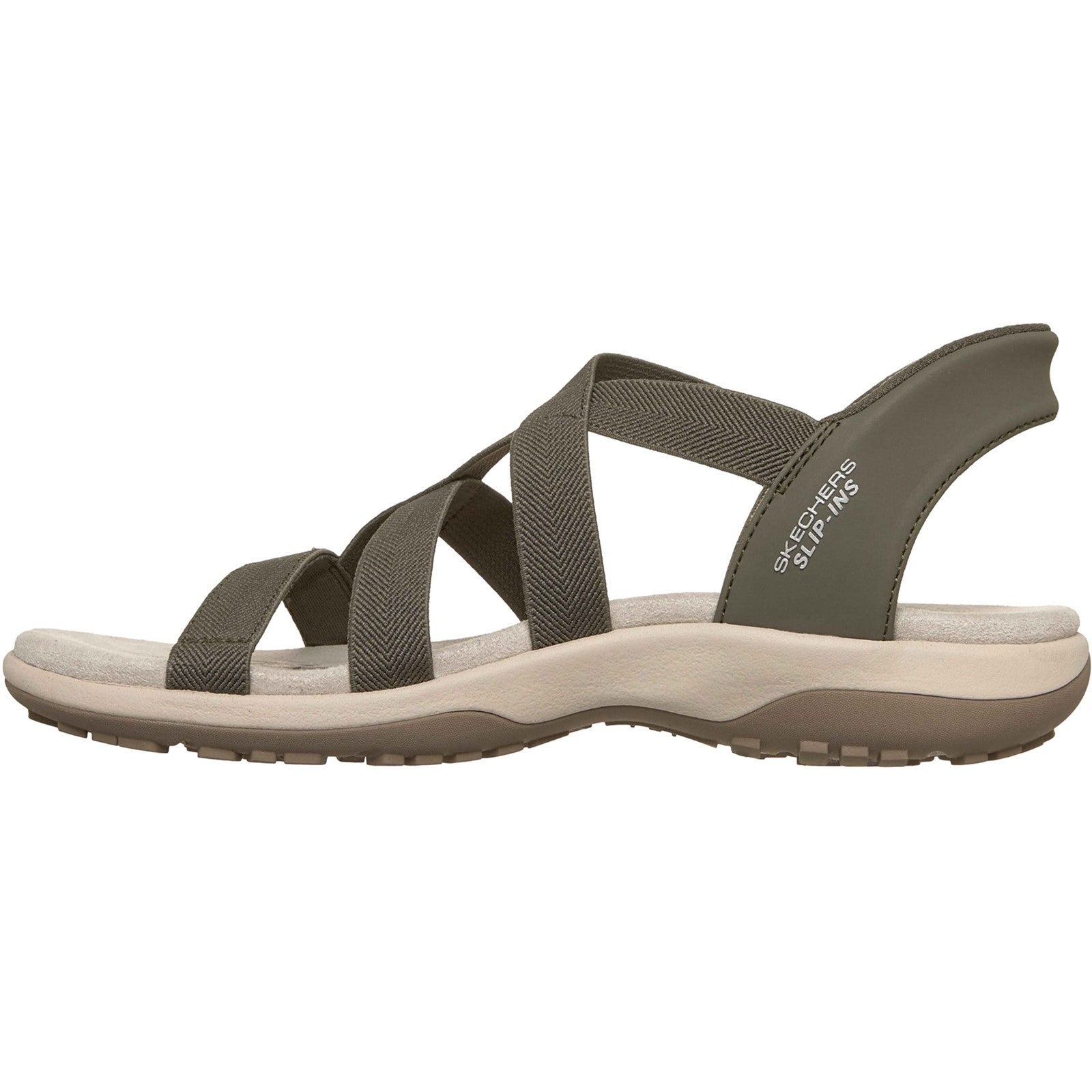 Reggae Slim Stretch Flex Sandal Skechers