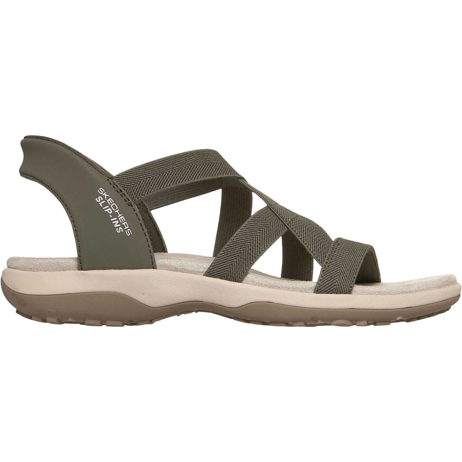 Reggae Slim Stretch Flex Sandal Skechers