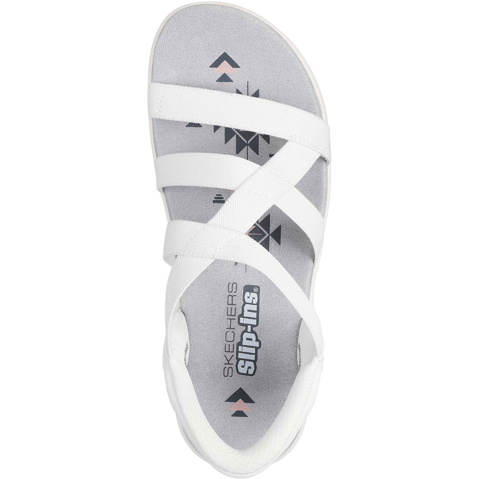 Reggae Slim Stretch Flex Sandal Skechers