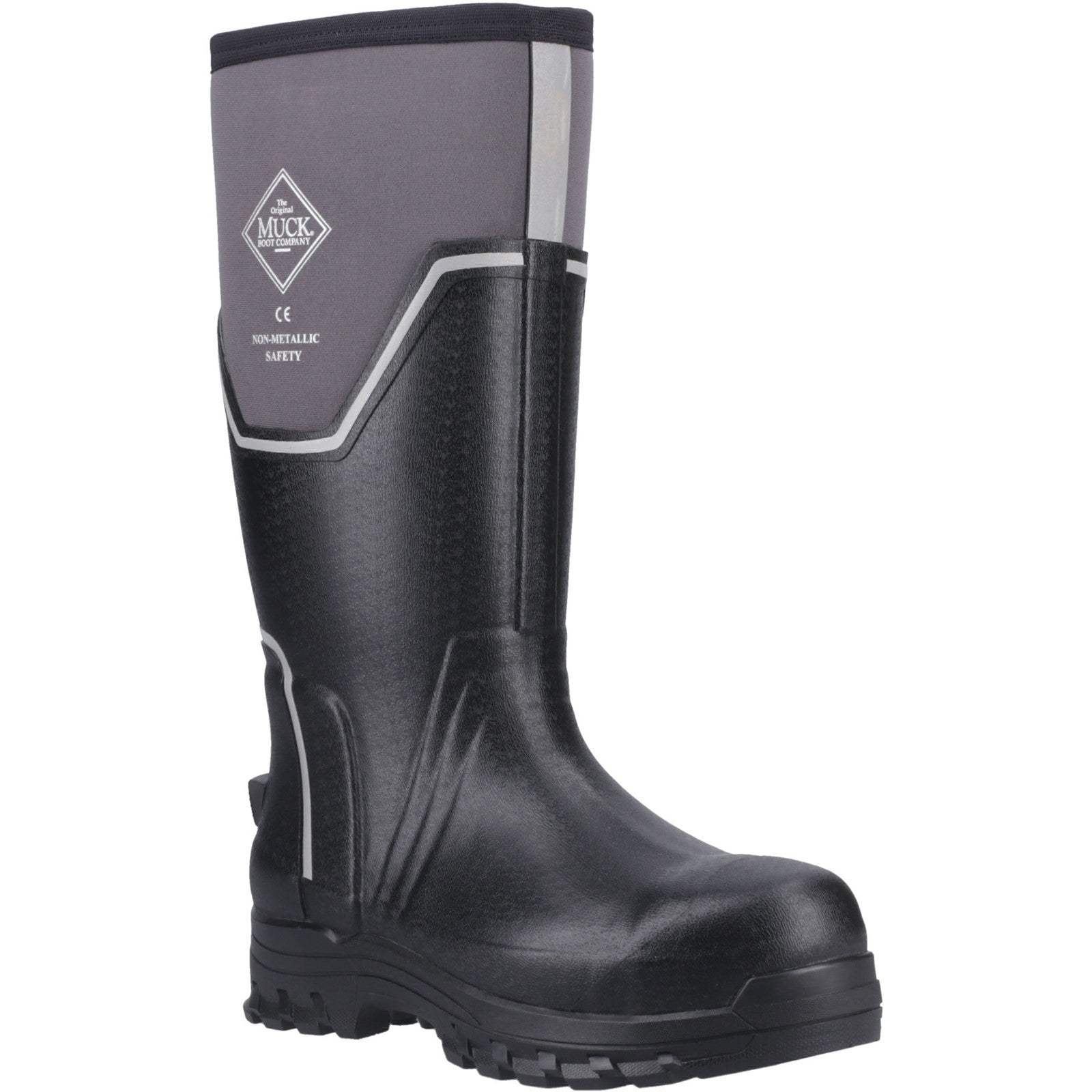 Grit S5 Safety Wellington Muck Boots