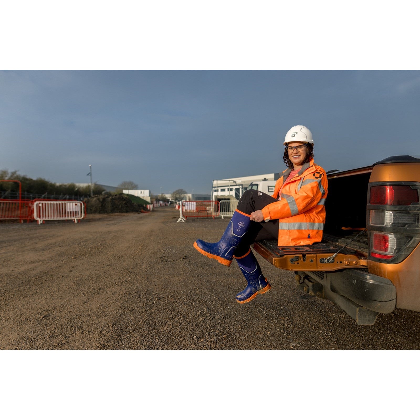 Grit S5 Safety Wellington Muck Boots