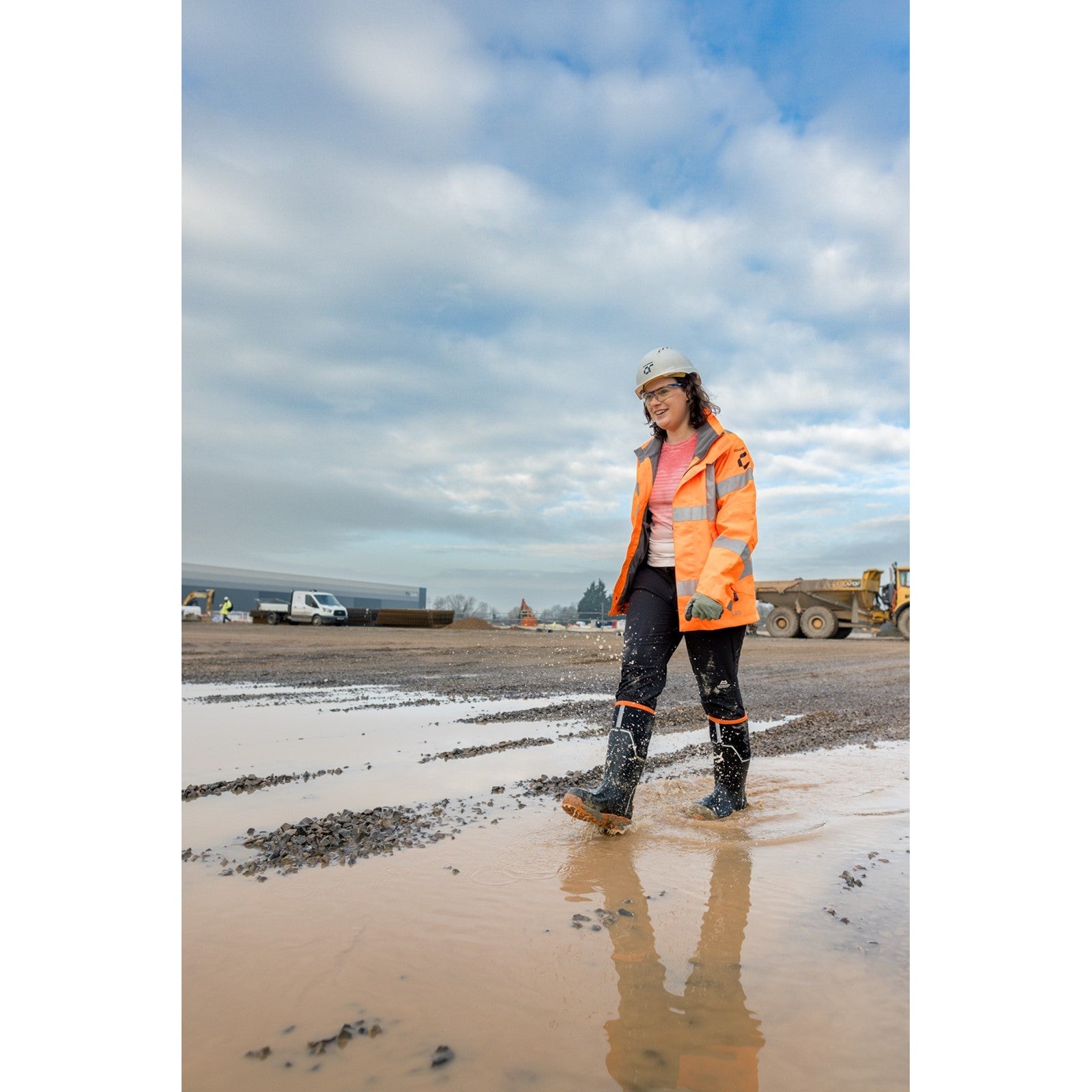 Grit S5 Safety Wellington Muck Boots