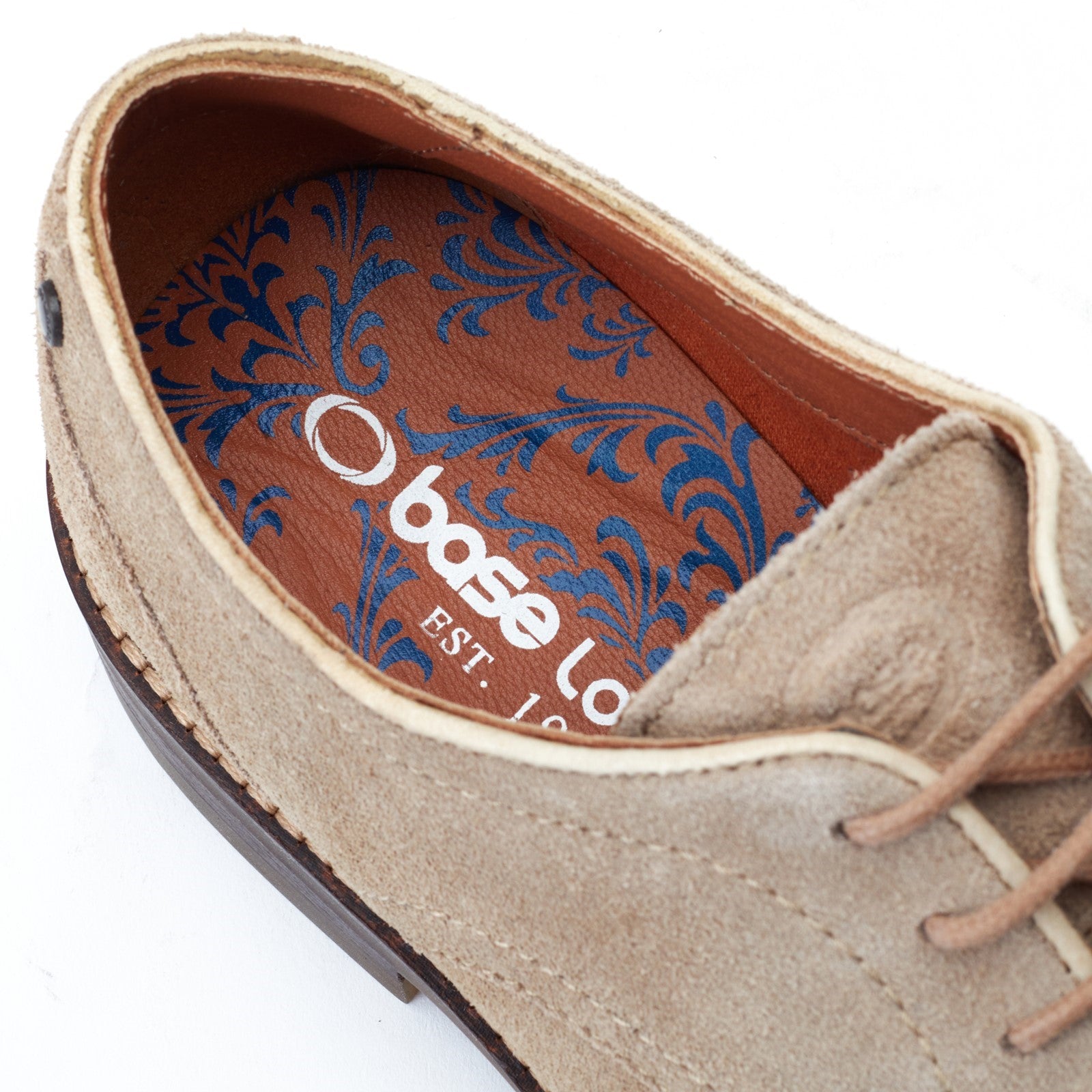 Mawley Derby Shoe Base London