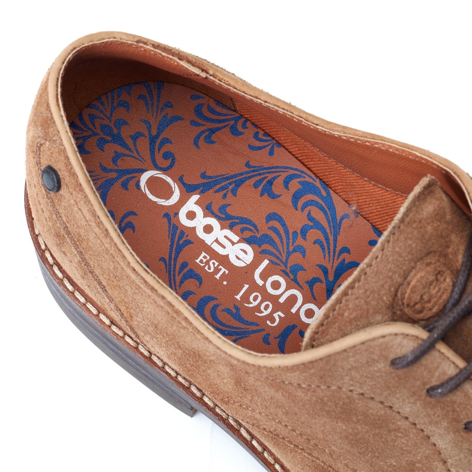 Mawley Derby Shoe Base London