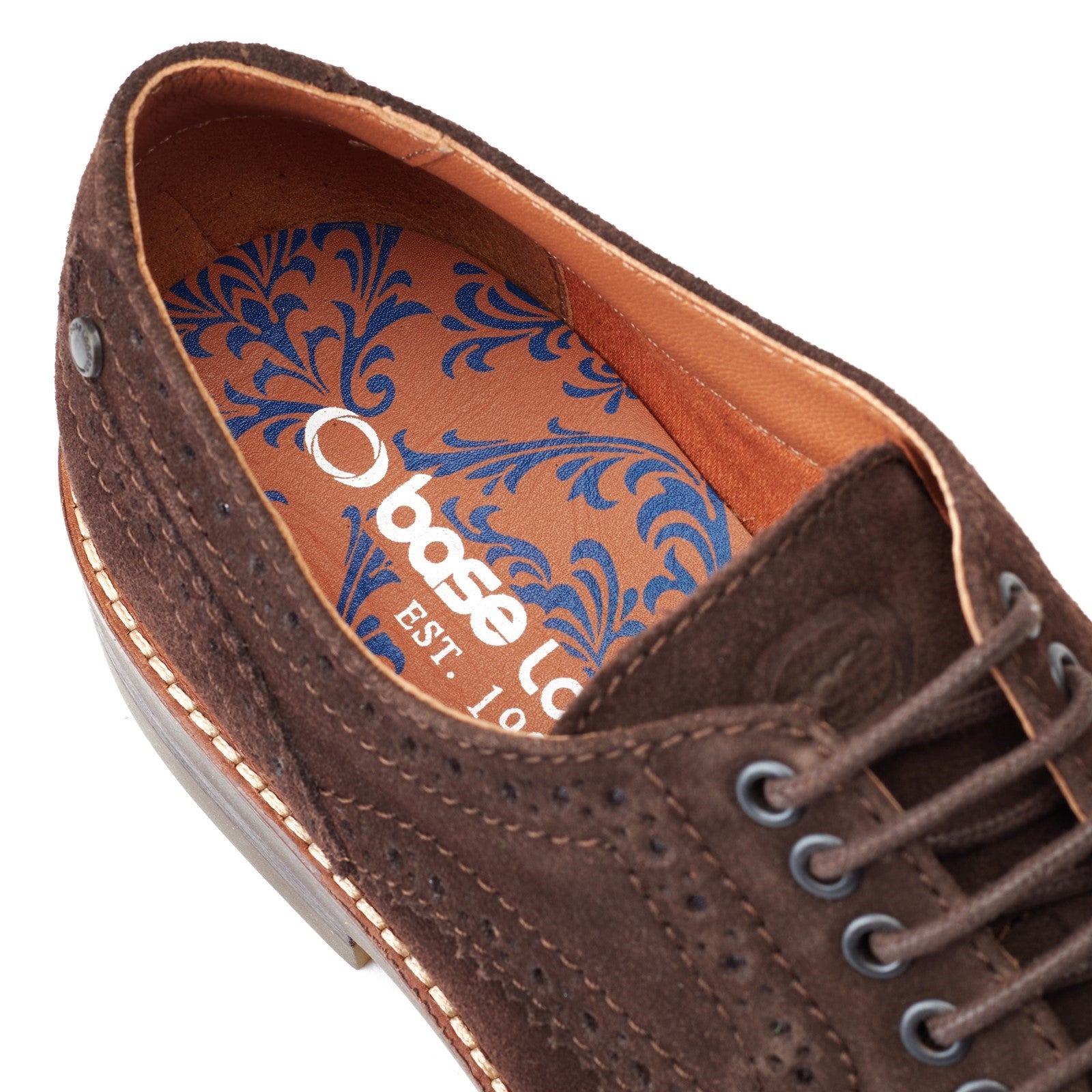 Hatfield Brogue Shoe Base London