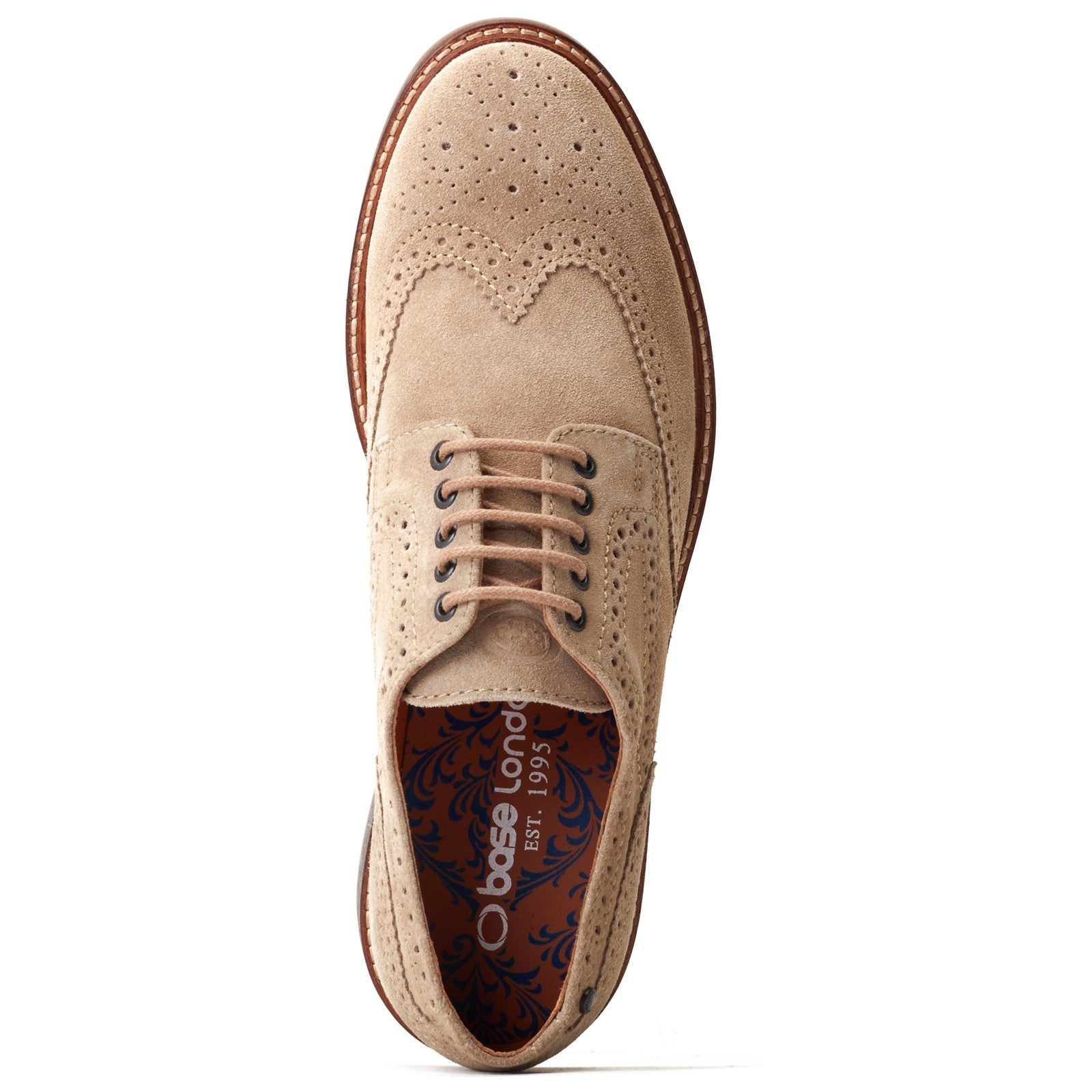 Hatfield Brogue Shoe Base London