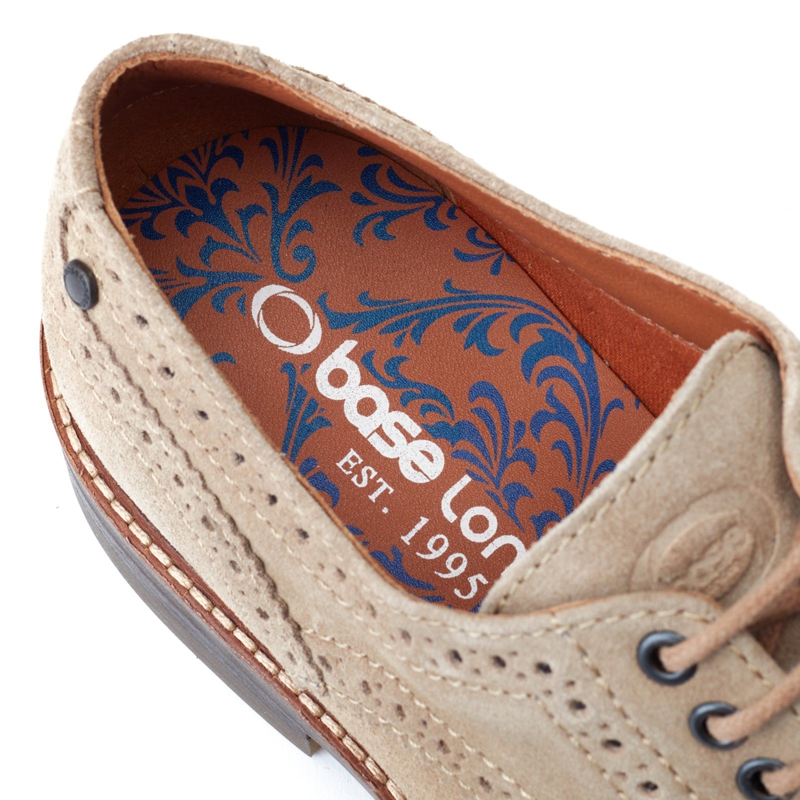 Hatfield Brogue Shoe Base London