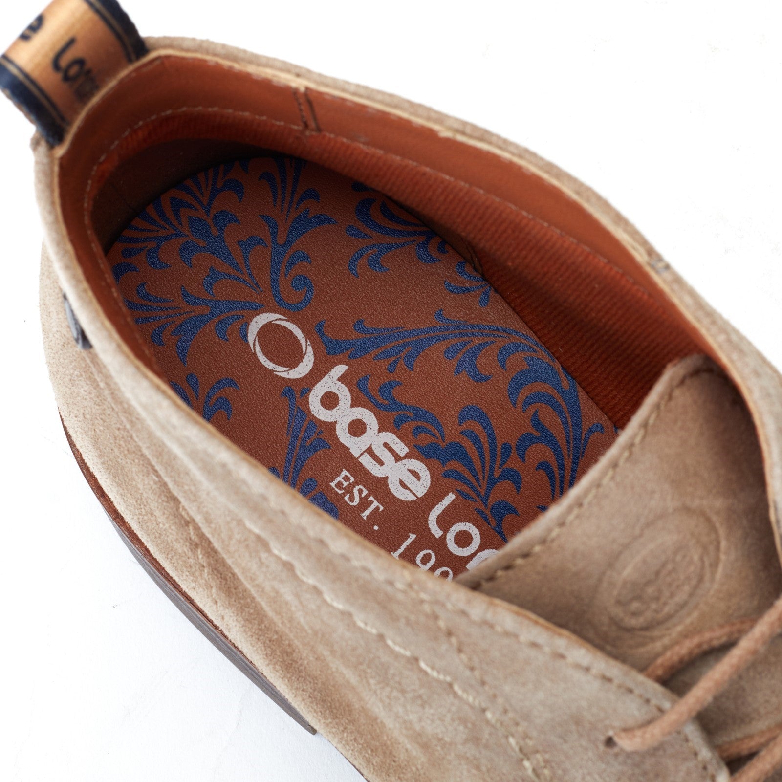 Knebworth Chukka Boot Base London