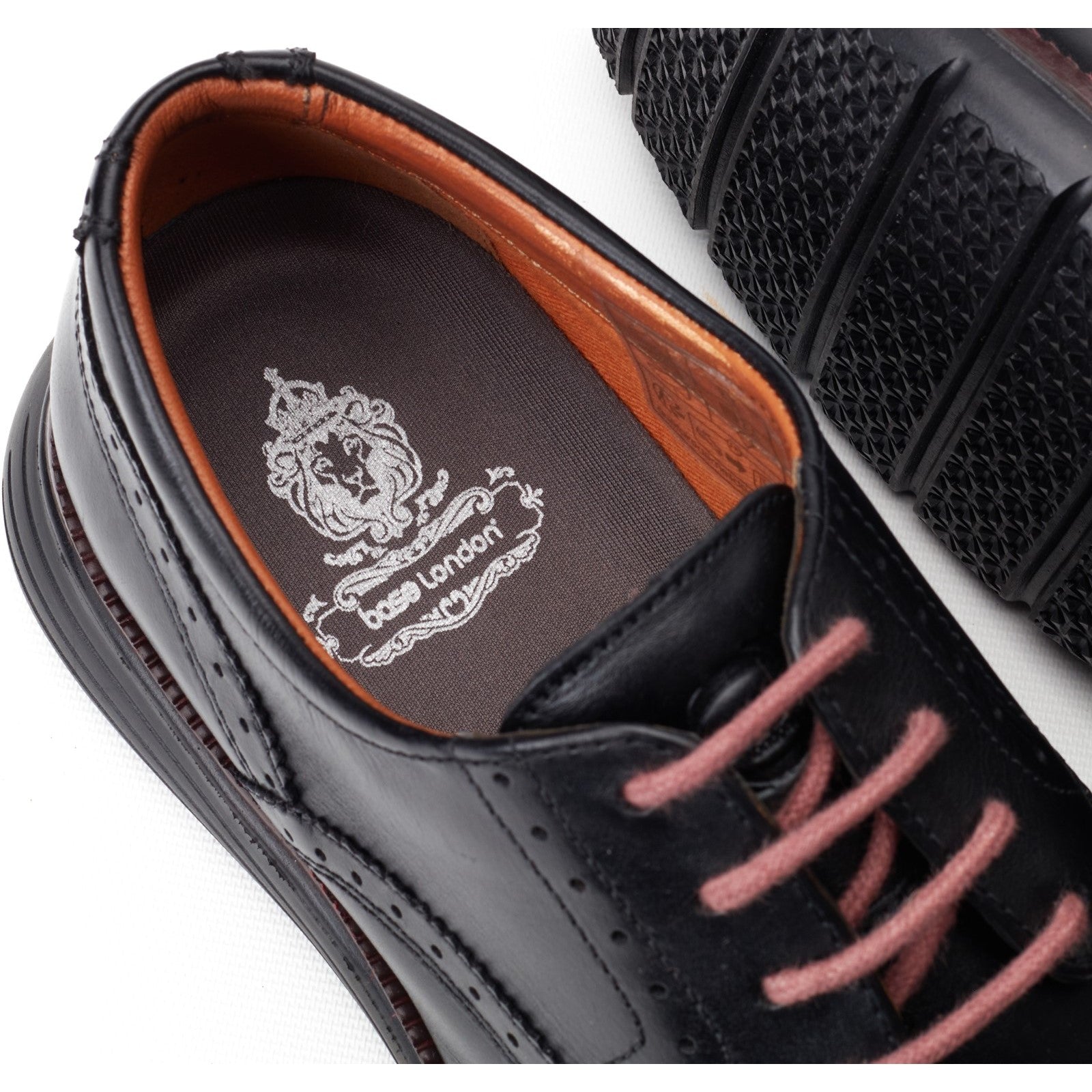 Flight Brogue Shoe Base London