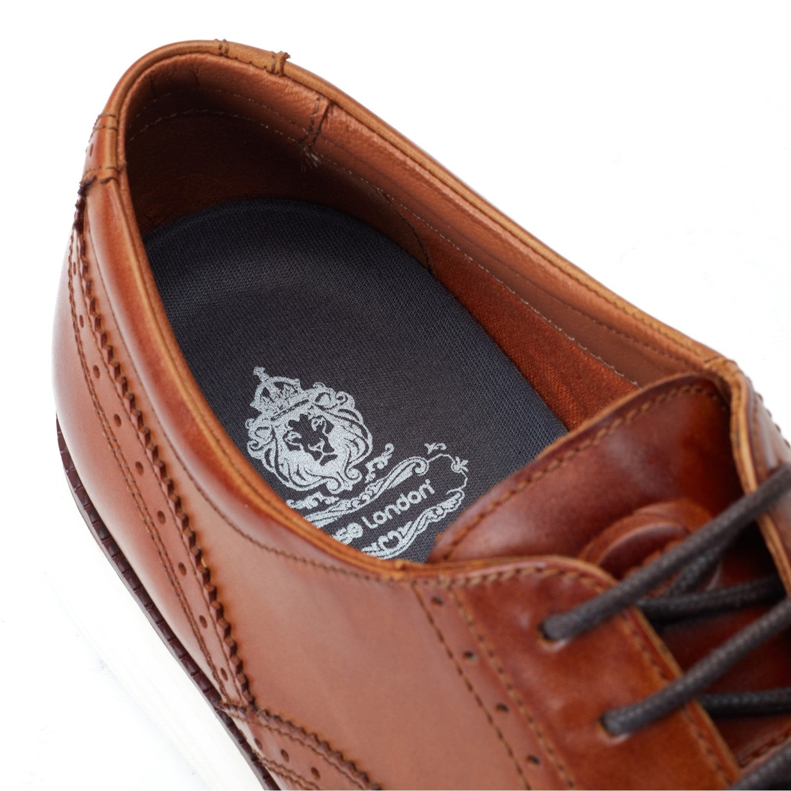 Flight Brogue Shoe Base London