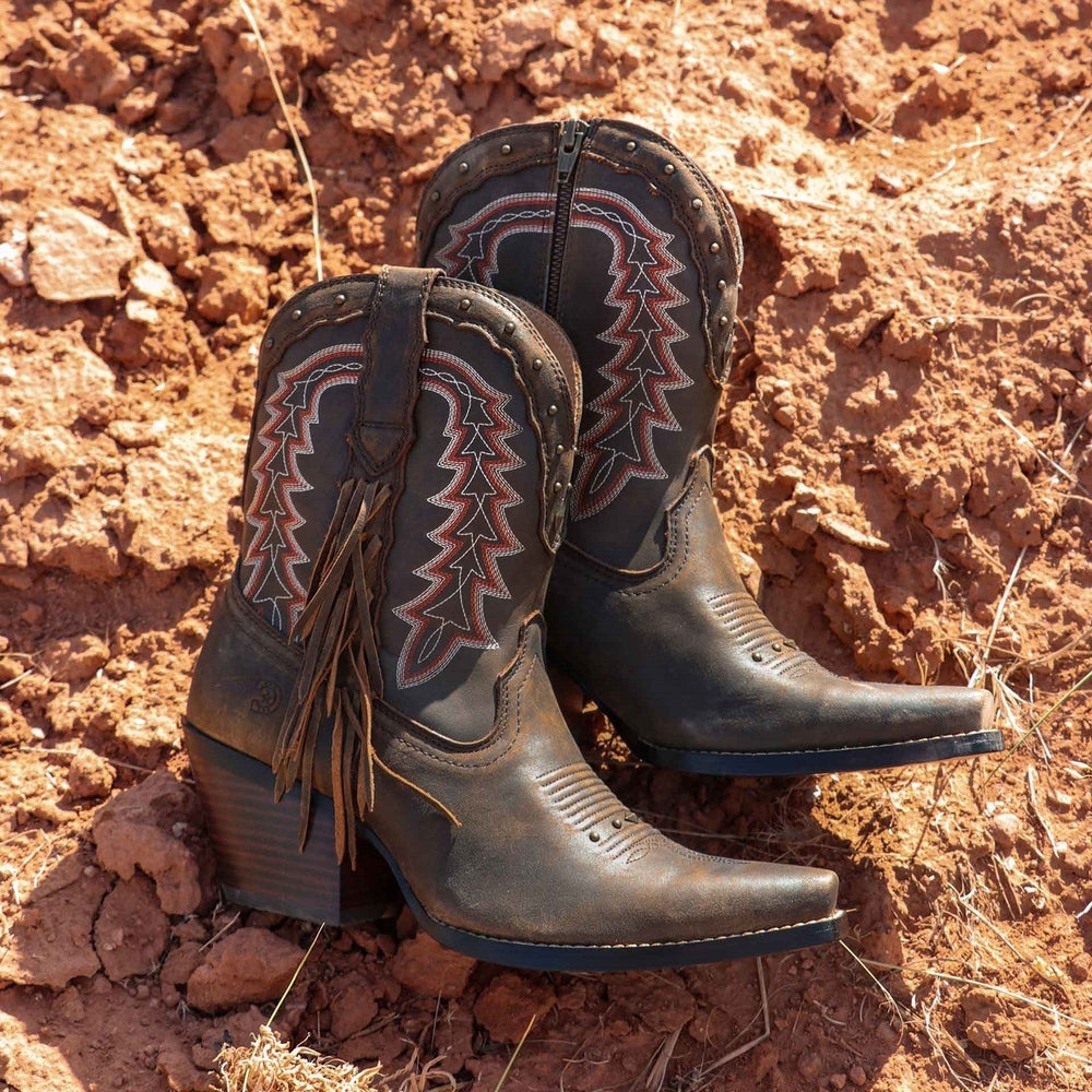 Crush Ankle Boot Durango