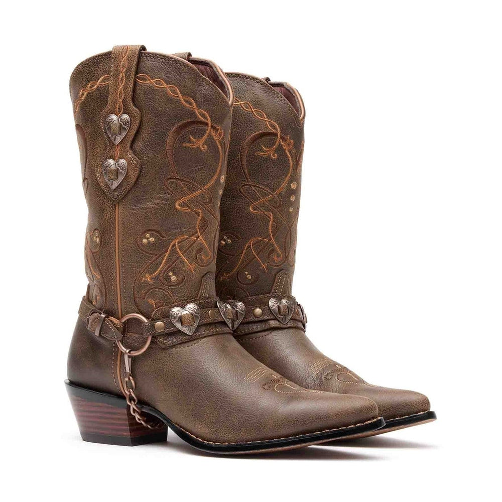 Crush Heartbreaker Mid Boot Durango