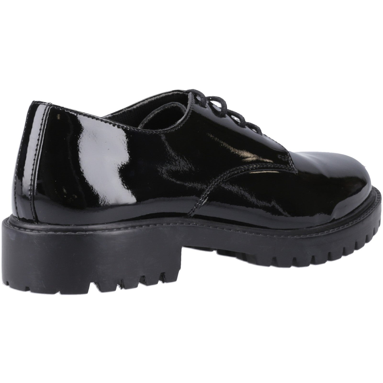 Aubrey Lace Up Patent Jnr