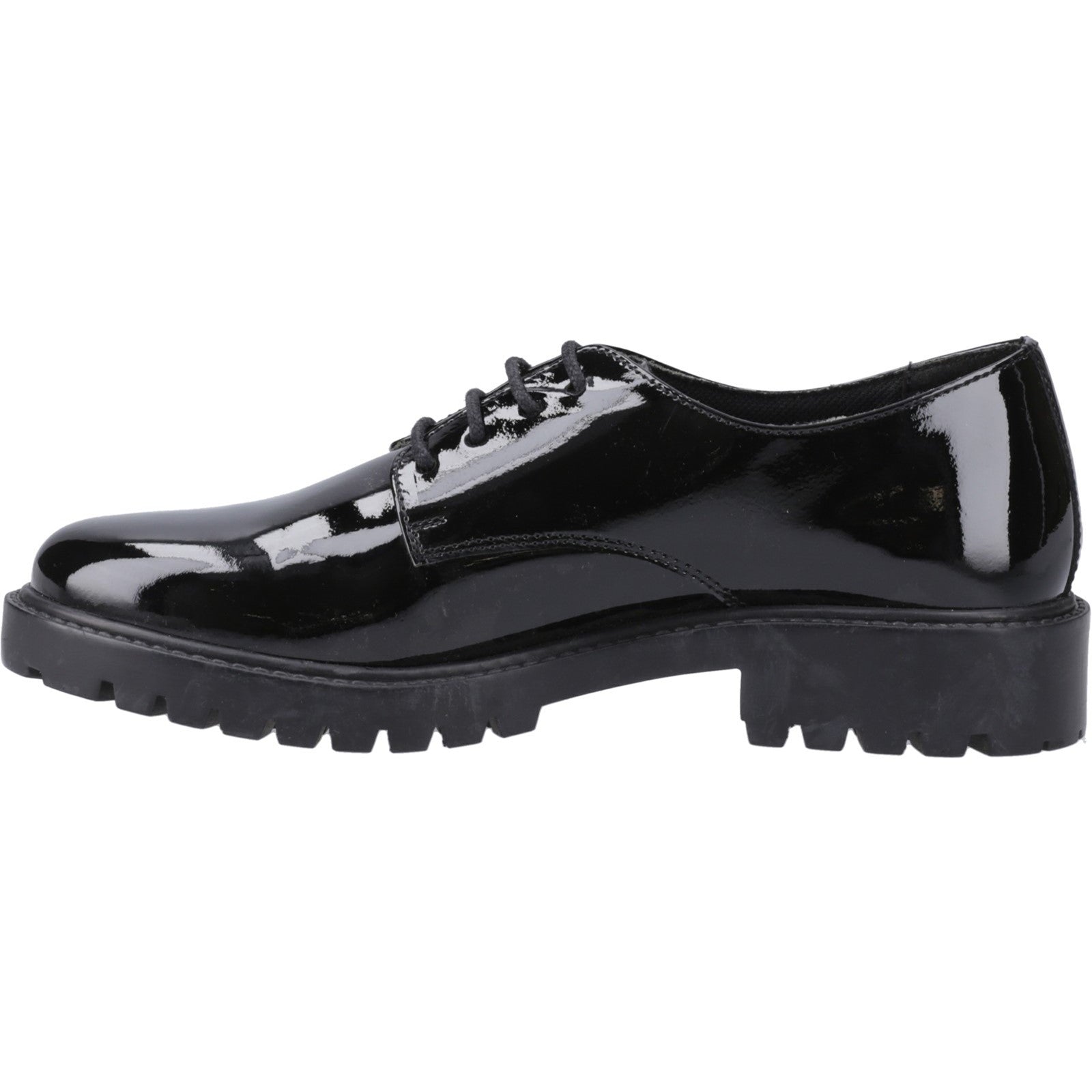 Aubrey Lace Up Patent Jnr