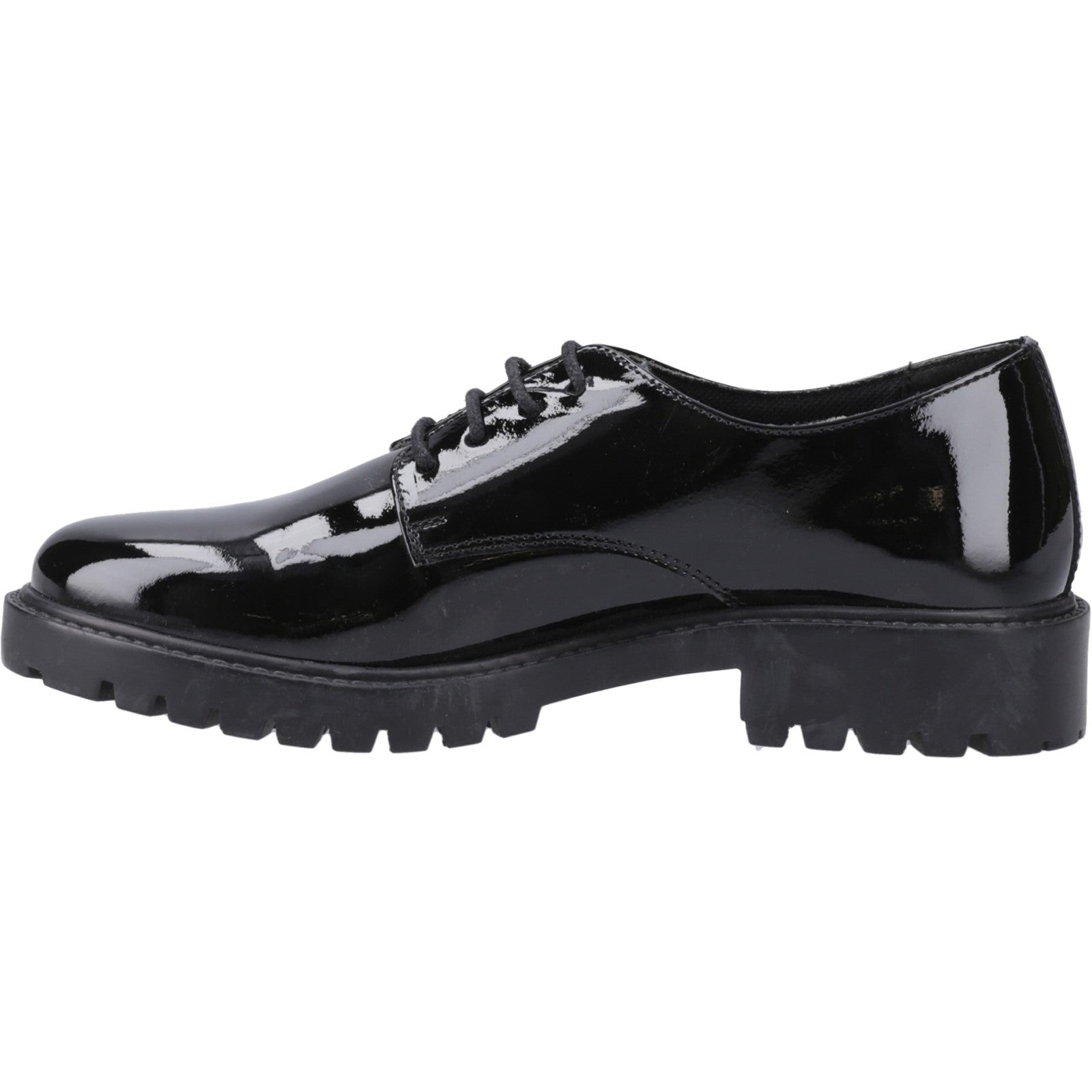 Aubrey Lace Up Patent Snr