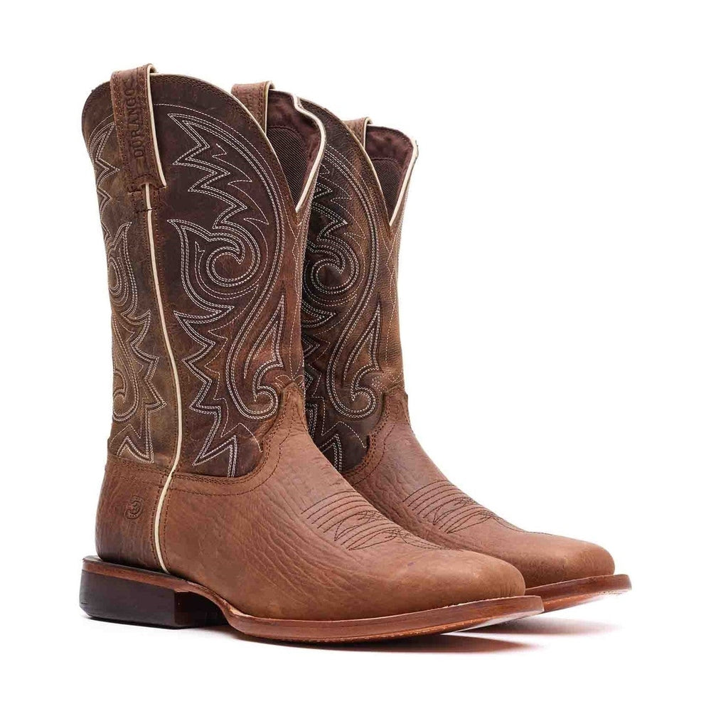 Arena Pro Worn Saddle Western Boot Durango