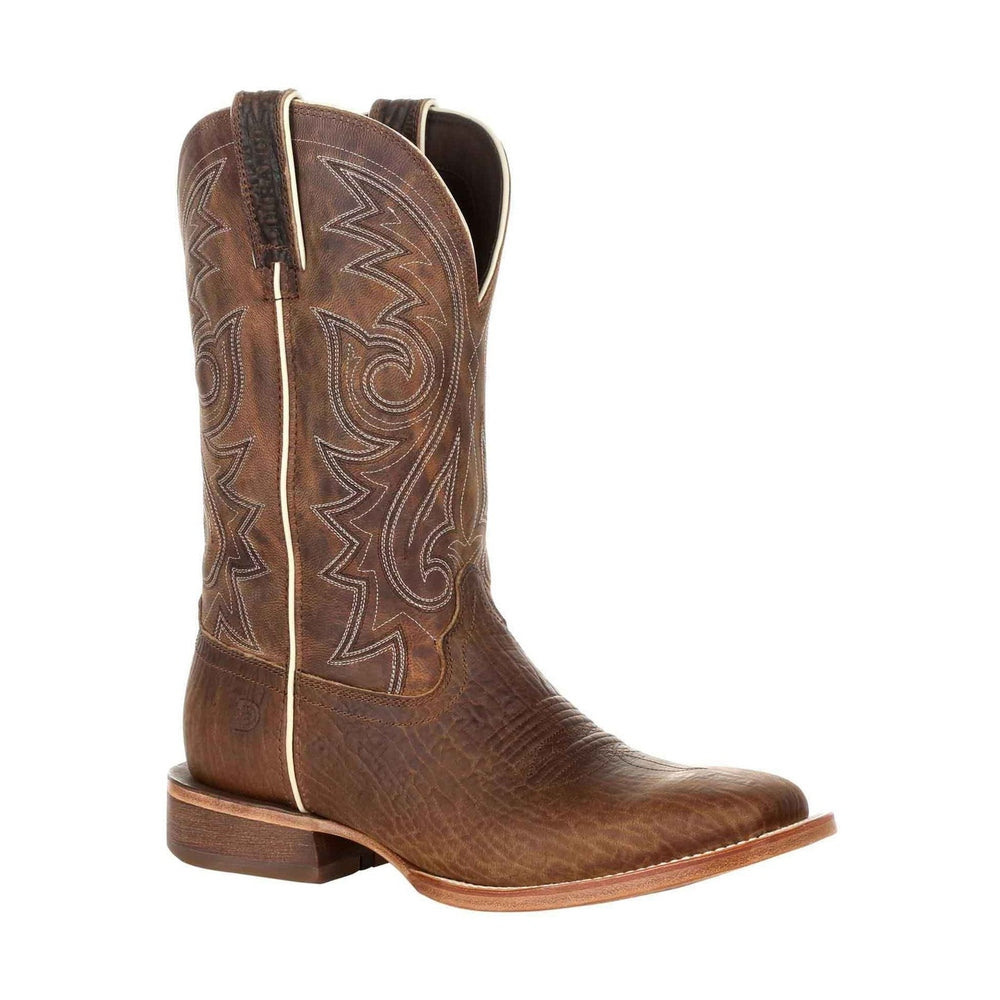 Arena Pro Worn Saddle Western Boot Durango
