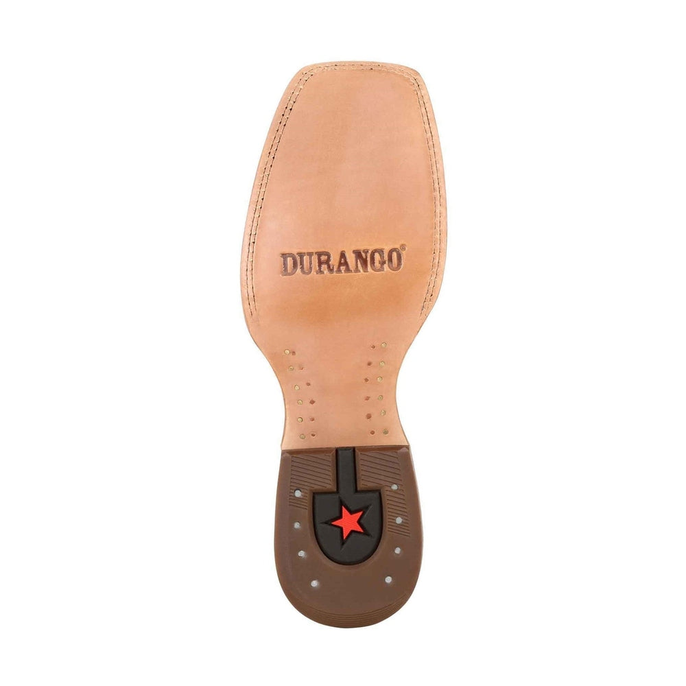 Arena Pro Worn Saddle Western Boot Durango