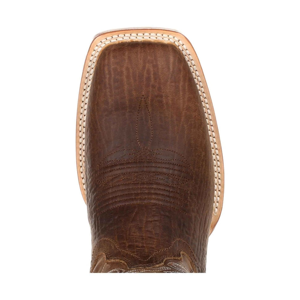 Arena Pro Worn Saddle Western Boot Durango
