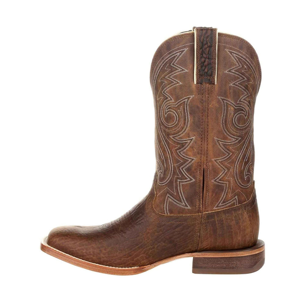 Arena Pro Worn Saddle Western Boot Durango