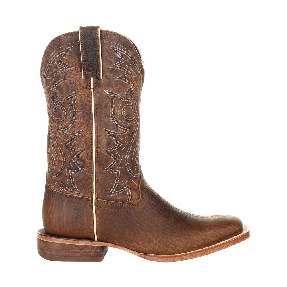 Arena Pro Worn Saddle Western Boot Durango
