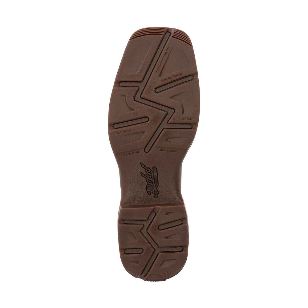 Rebel Waterproof Western Boot Durango
