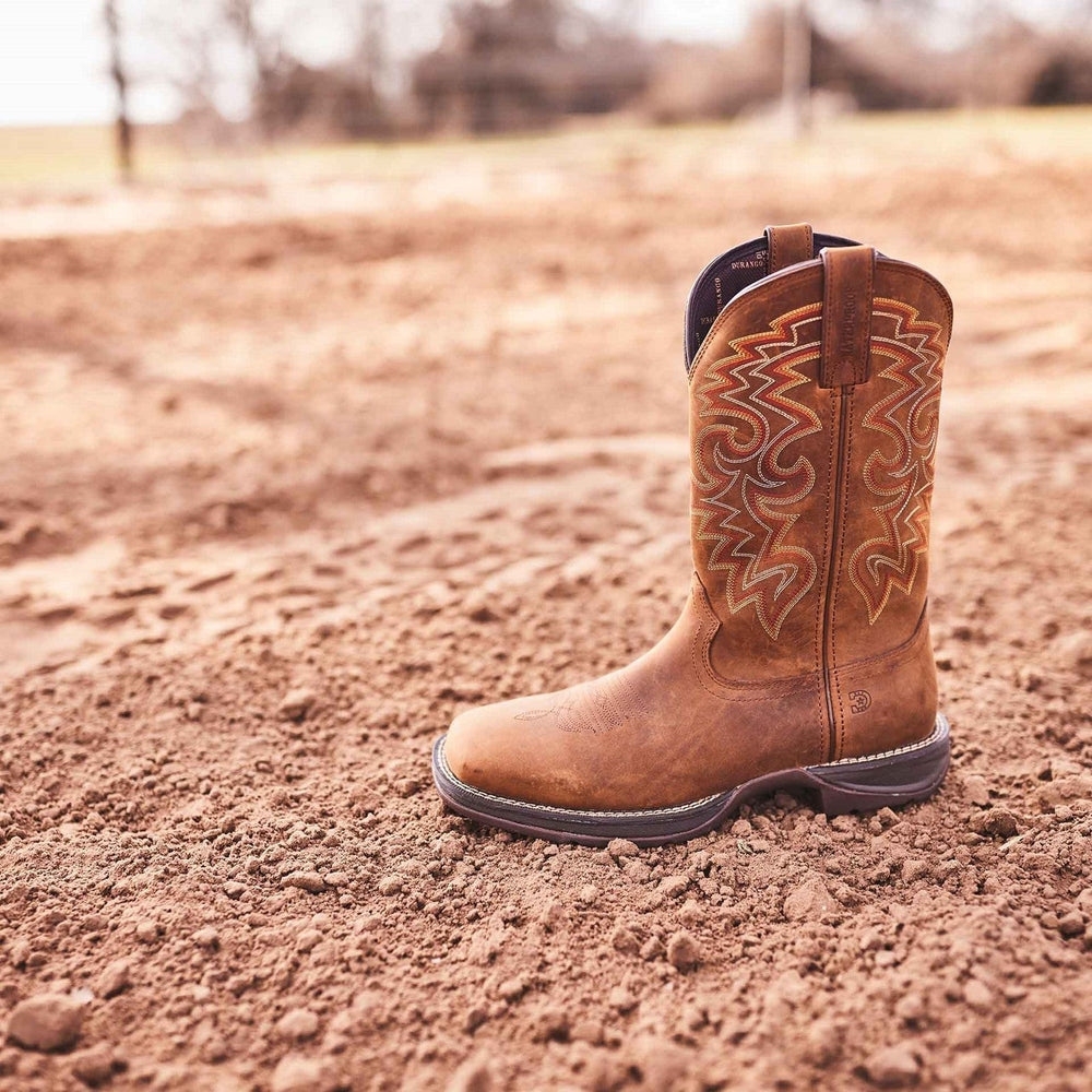Rebel Waterproof Western Boot Durango