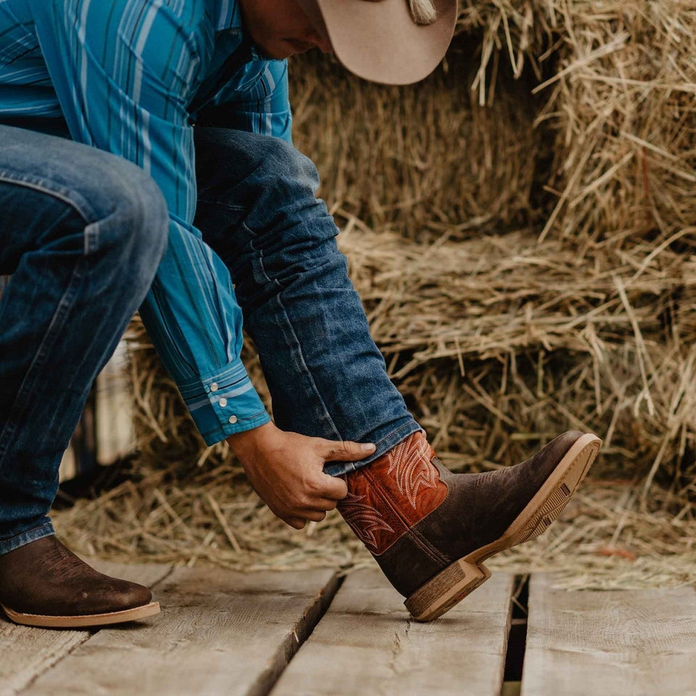 Rebel Pro Western Boot Durango