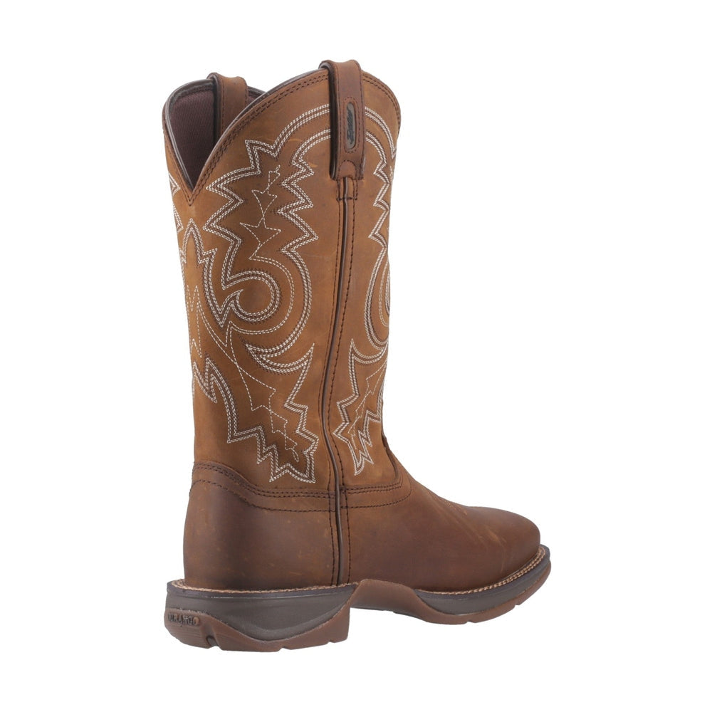 Rebel Pro Western Boot Durango