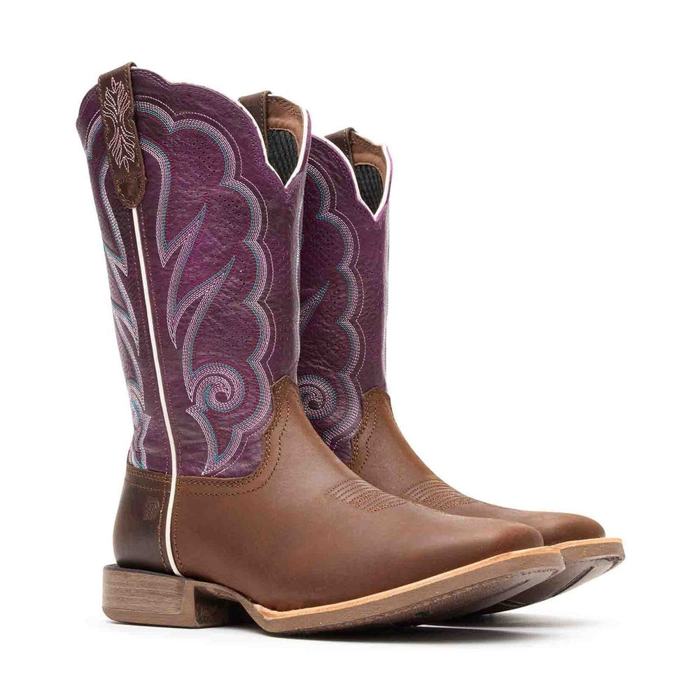 Lady Rebel Pro Western Boot Durango