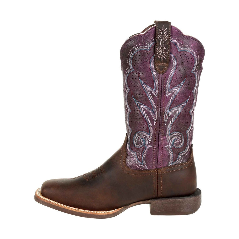 Lady Rebel Pro Western Boot Durango