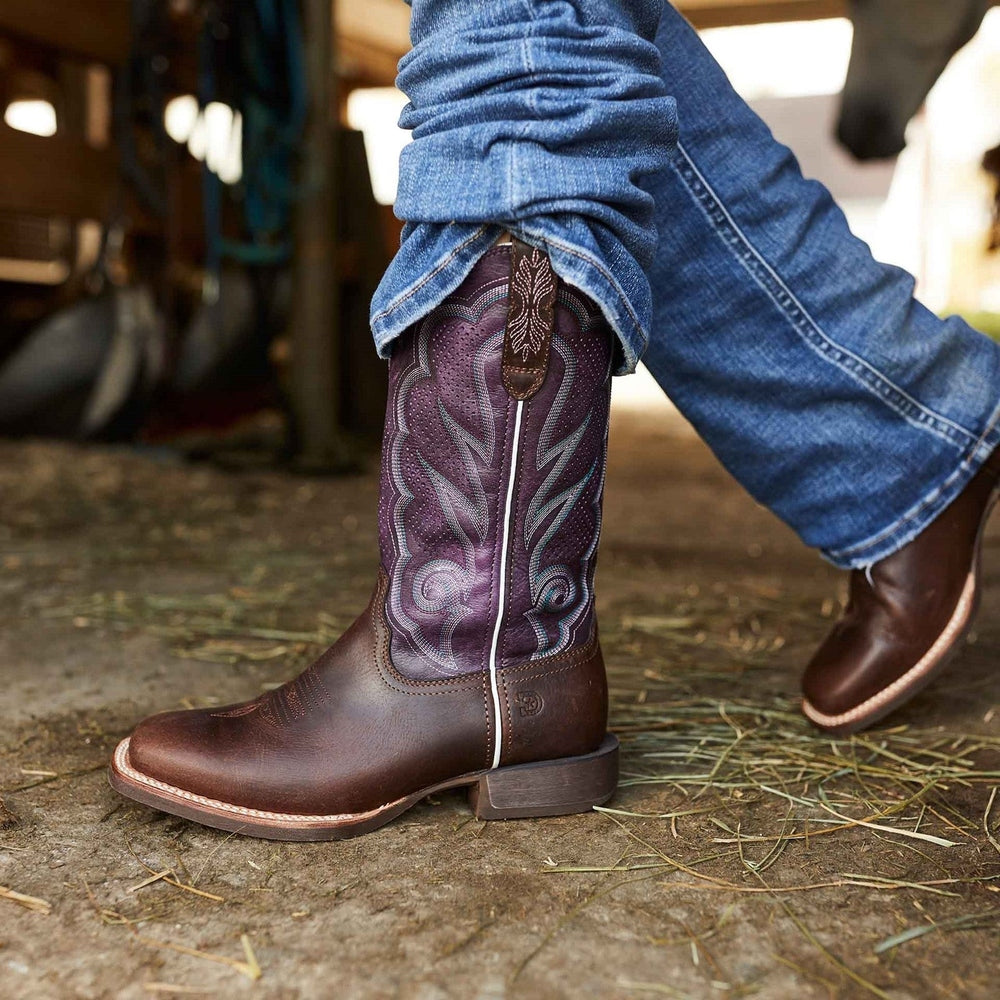 Lady Rebel Pro Western Boot Durango