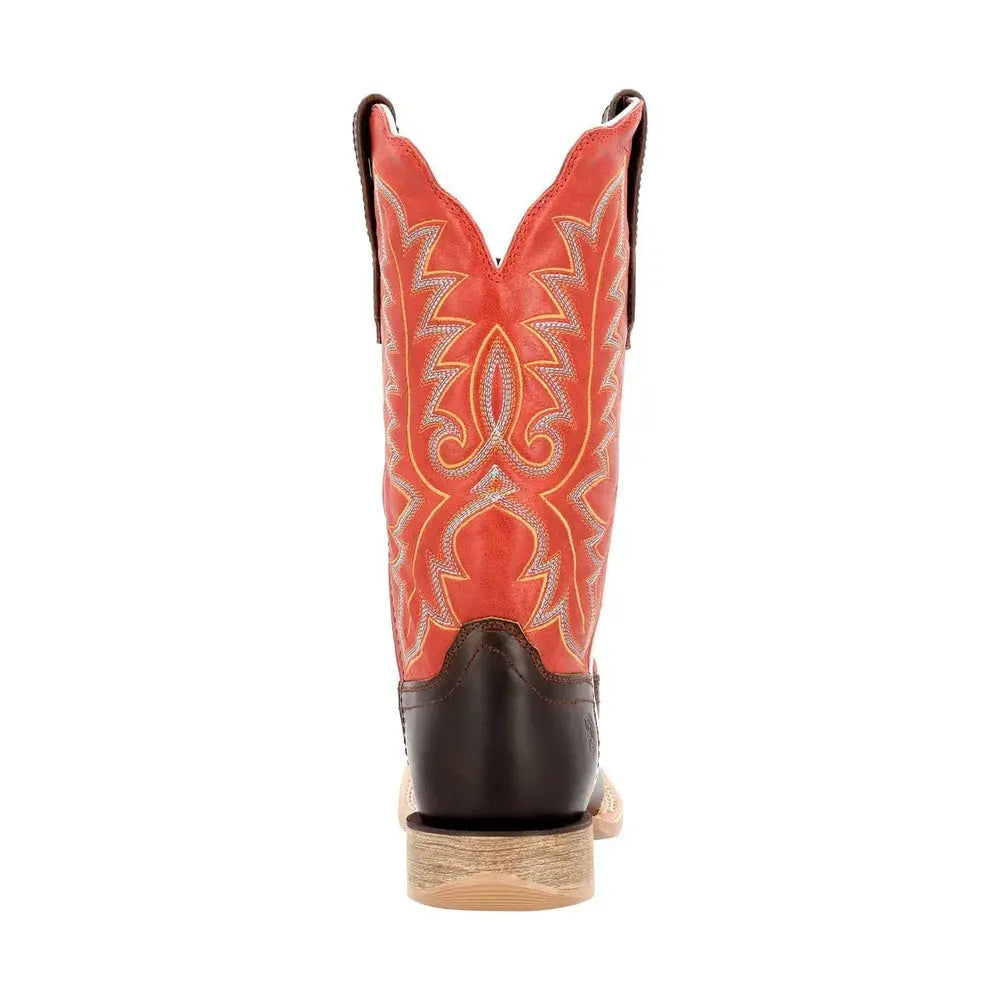 Durango Lady Rebel Pro Western Boot in Hickory/Chili Pepper