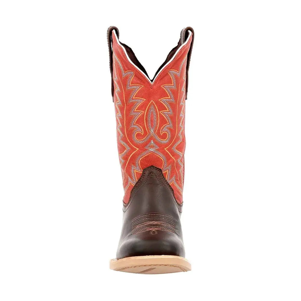 Durango Lady Rebel Pro Western Boot in Hickory/Chili Pepper