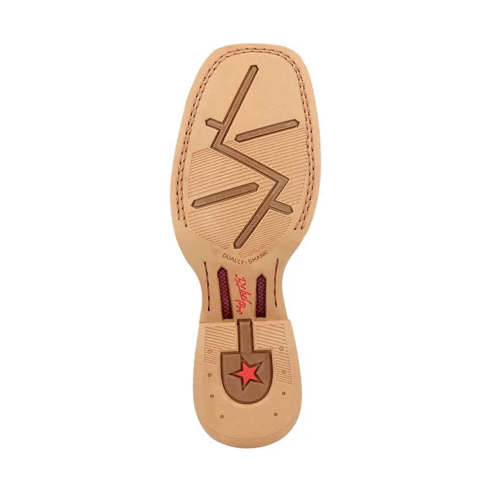Durango Lady Rebel Pro Western Boot in Hickory/Chili Pepper