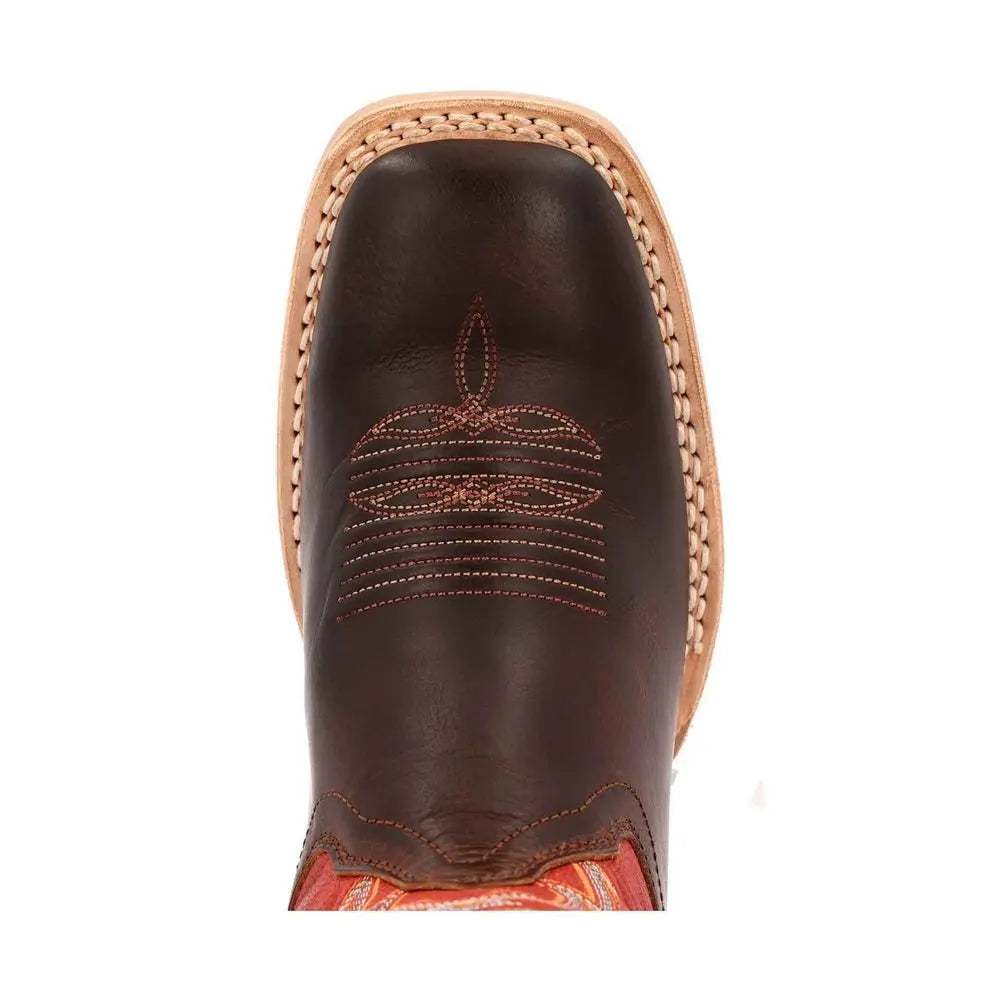 Durango Lady Rebel Pro Western Boot in Hickory/Chili Pepper