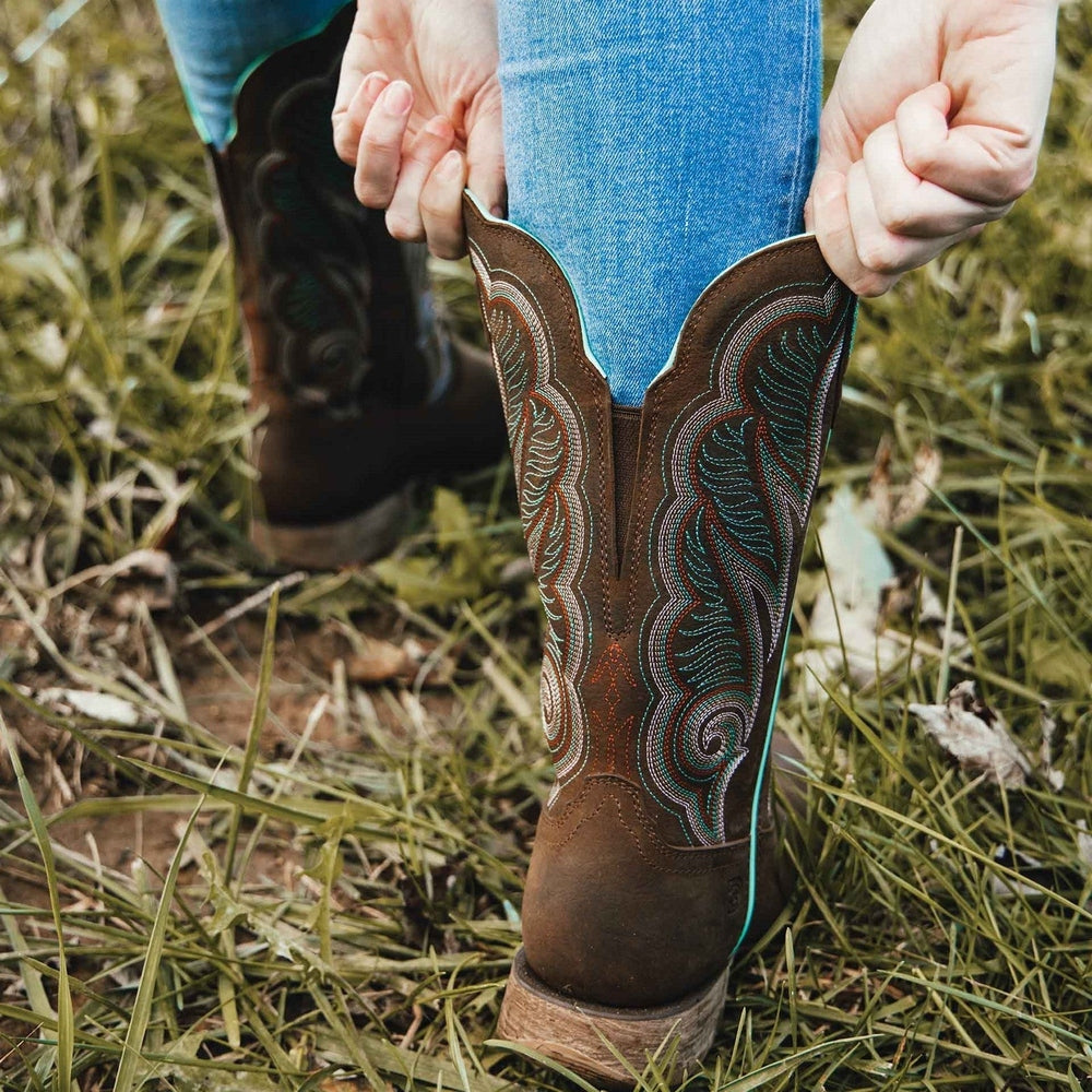 Lady Rebel Pro Western Boot Durango