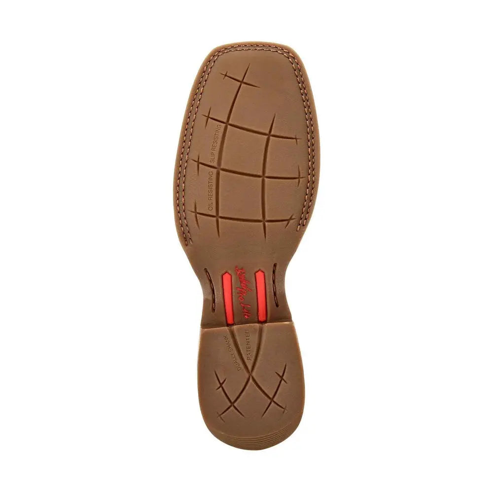 Rebel Pro Lite Western Boot Durango