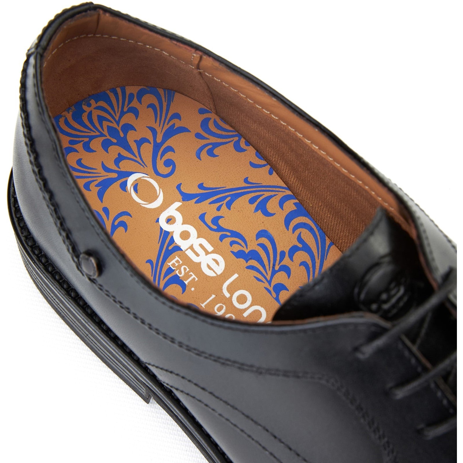 Sleeve Lace Up Shoe Base London