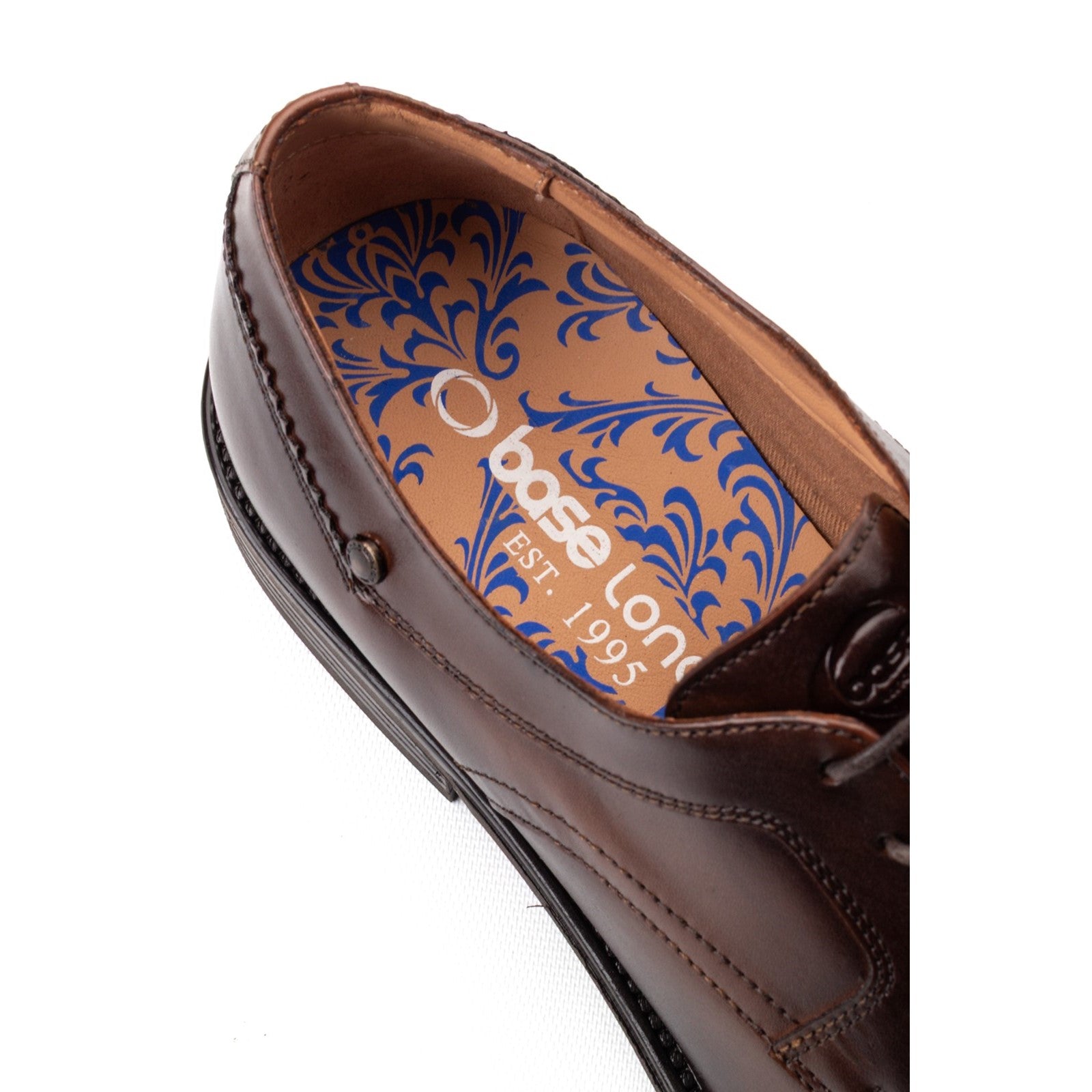 Sleeve Lace Up Shoe Base London