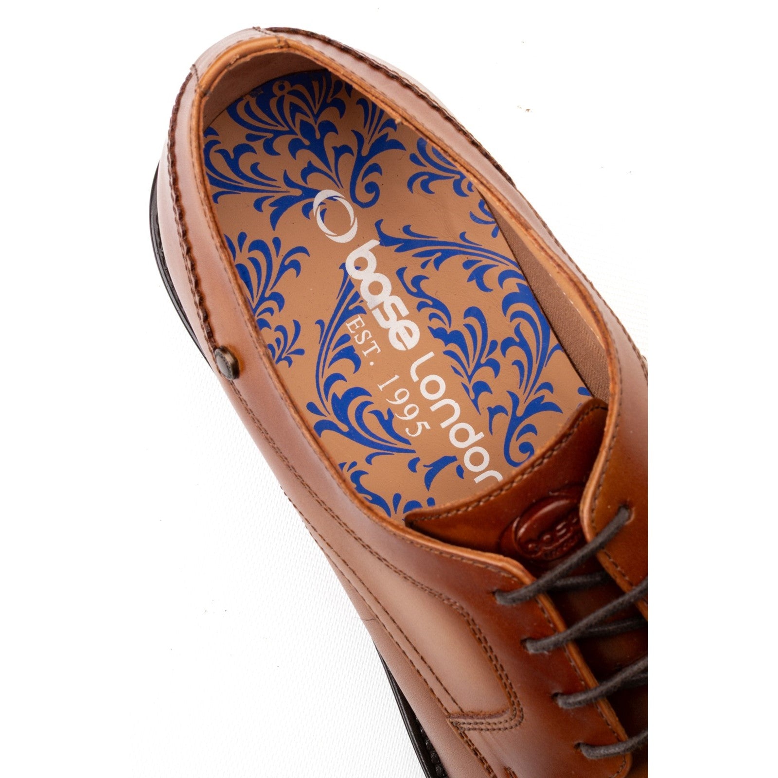 Sleeve Lace Up Shoe Base London
