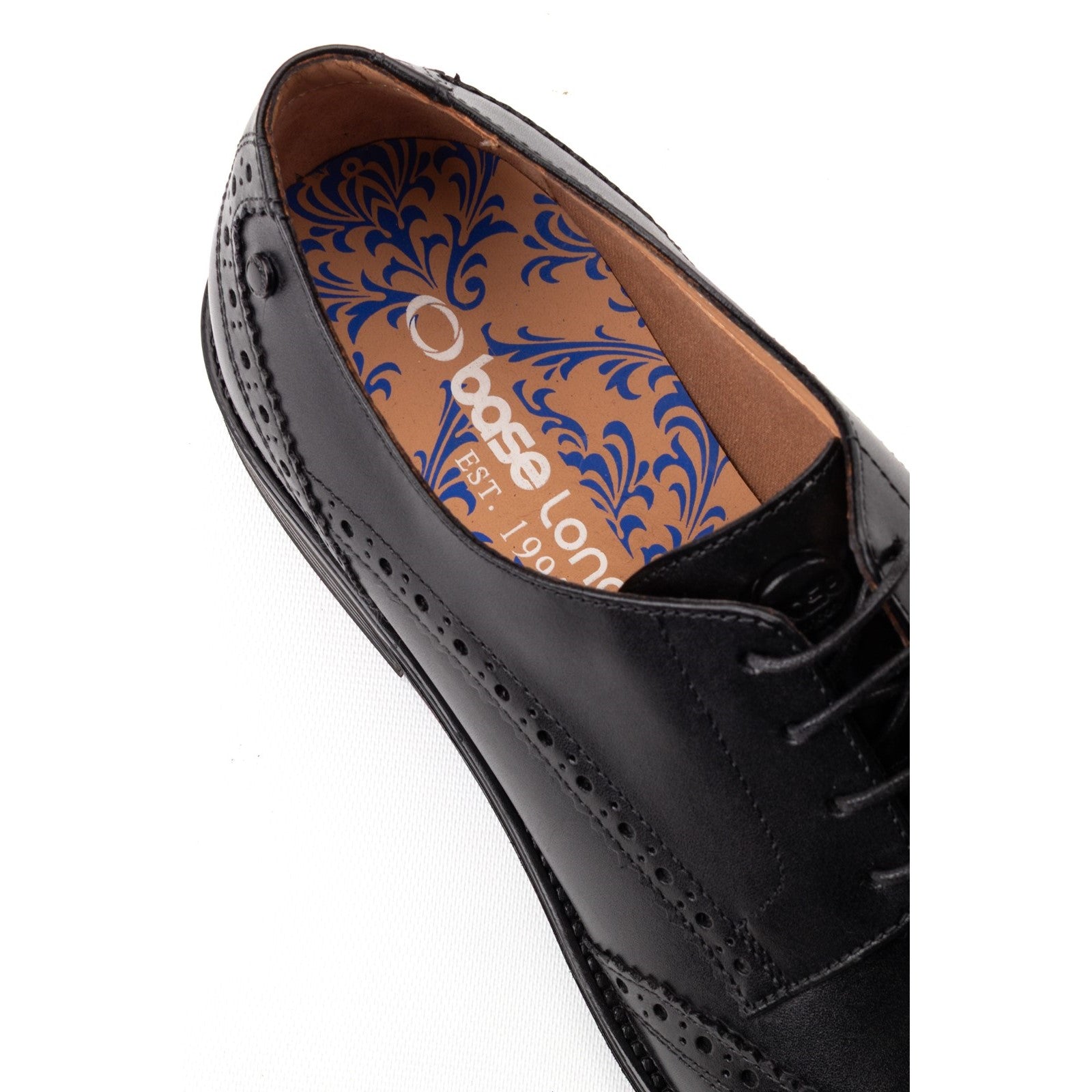 Pocket Brogue Shoe Base London