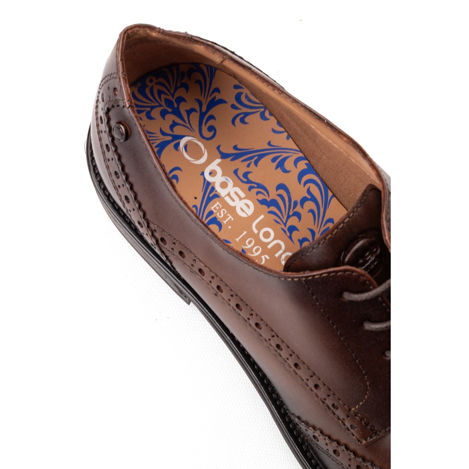 Pocket Brogue Shoe Base London