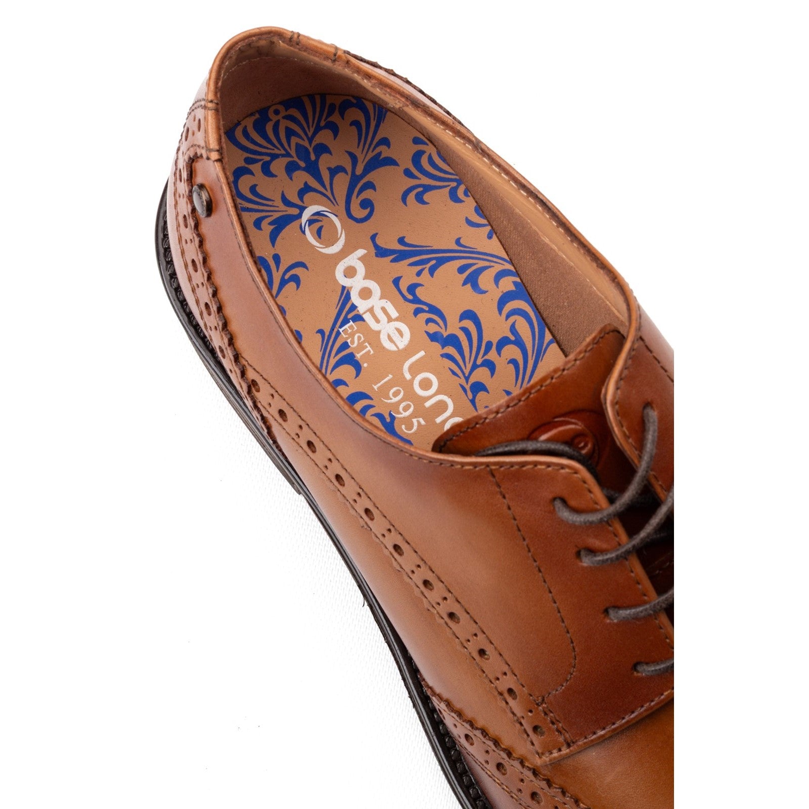 Pocket Brogue Shoe Base London