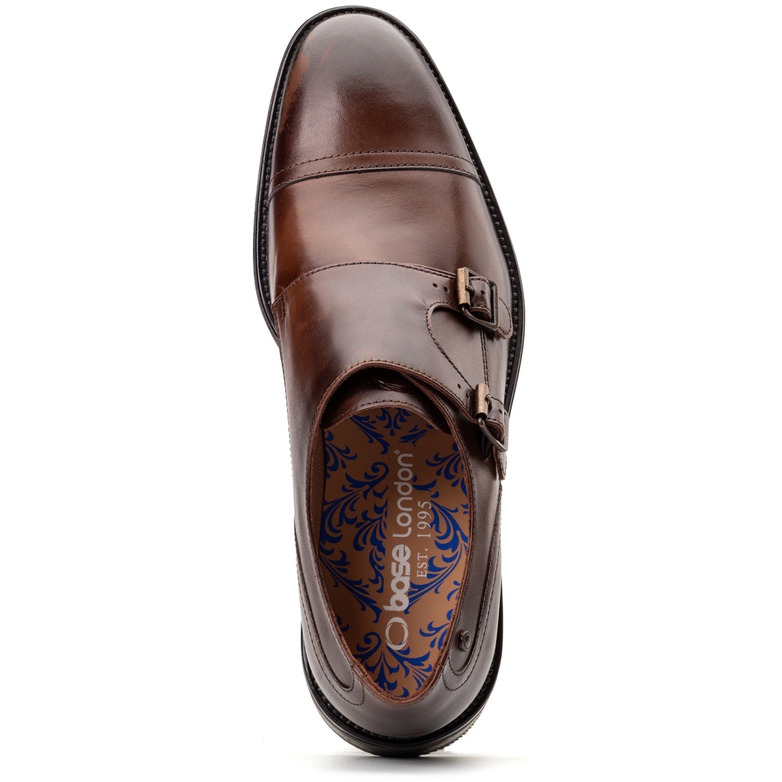 Taper Monk Shoe Base London