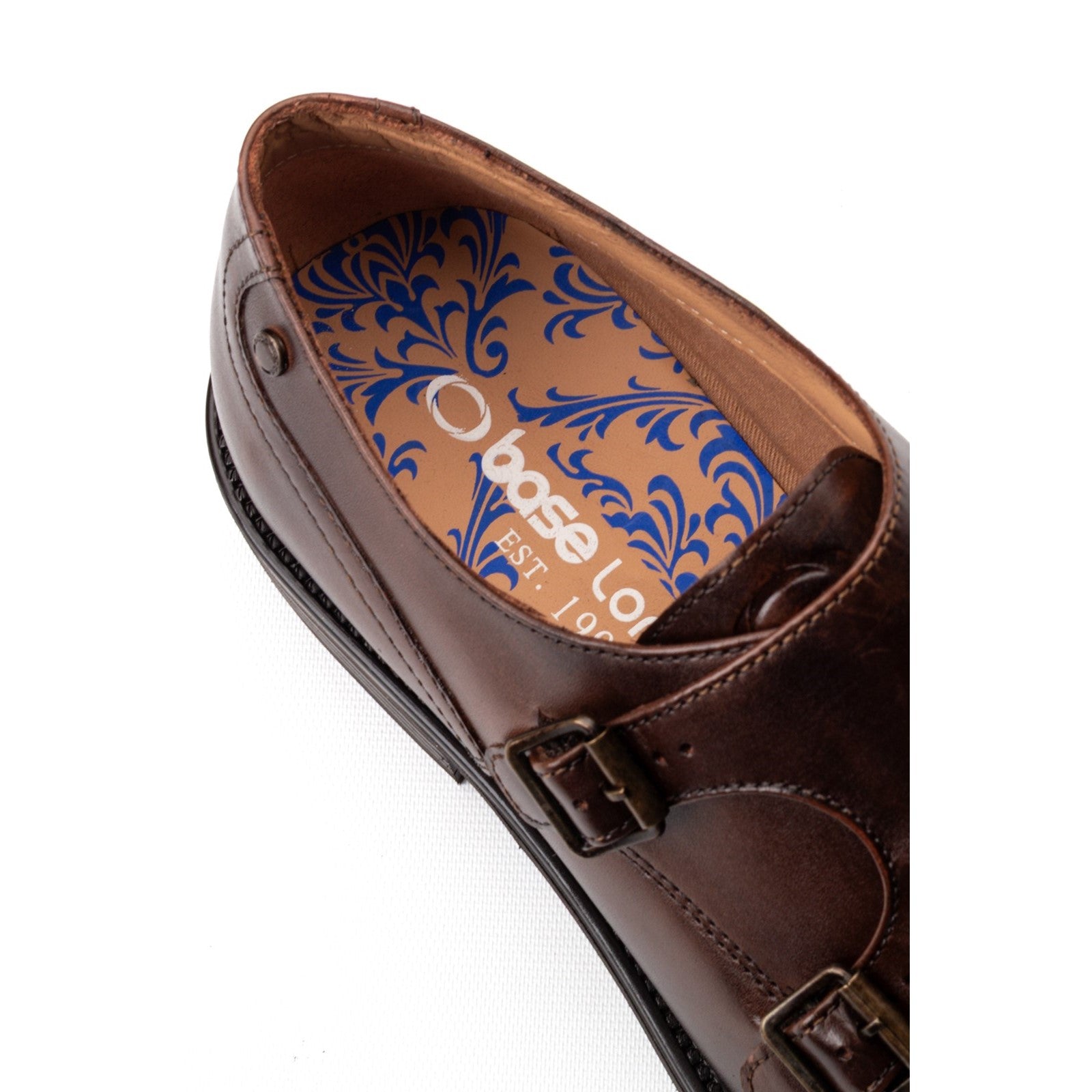 Taper Monk Shoe Base London